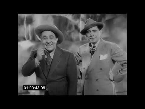Hellzapoppin' (1941) Original Reissue Trailer starring Olsen & Johnson