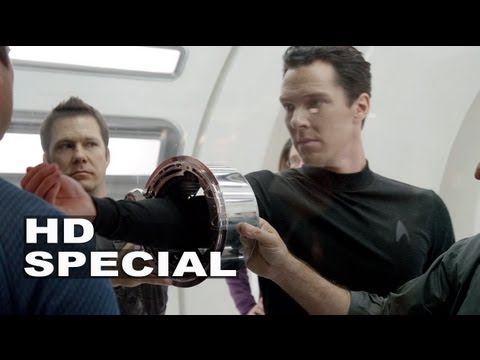 Star Trek Into Darkness: Casting Benedict Cumberbatch Blu-ray Bonus Feature | ScreenSlam