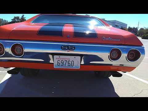 1972 Chevrolet Chevelle Malibu SS (CC-1377474) for sale in Sequim, Washington