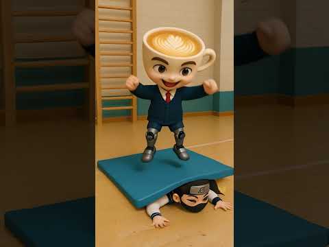 Ballerina Cappuccino VS Cappuccino Assassino Dancing #ballerinacappucina   #capuccinoassassino