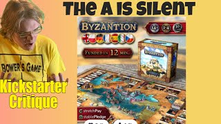 Byzantion - Love that name. Seriously, not serious! - Kickstarter Critique Review