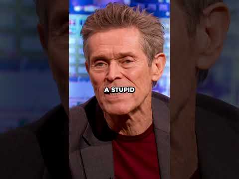 Willem Dafoe's Favorite Moment On Spider-Man Set