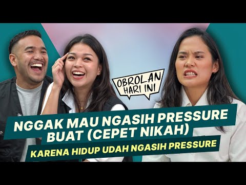 Sheryl Sheinafia Belum Nikah Karena Ngejar Karier atau Ngejar Marathon?! | Obrolan Hari Ini