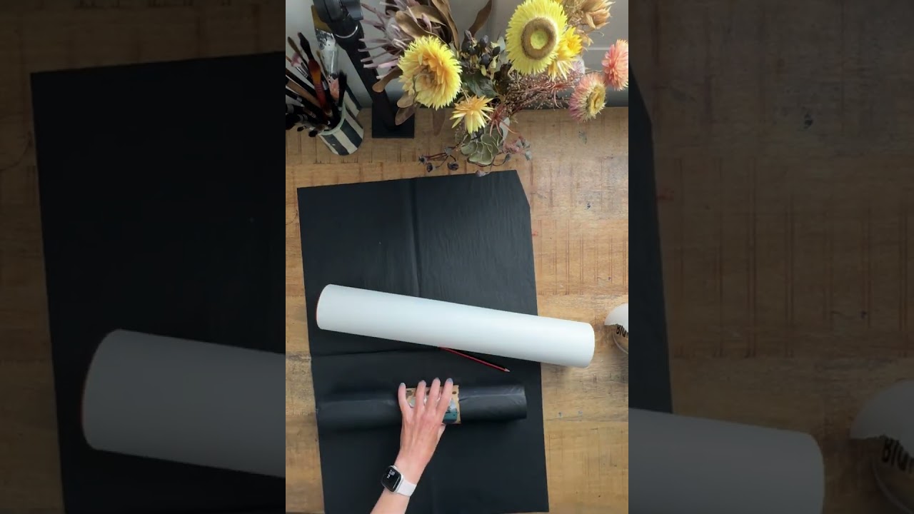 How I Pack My A2 Limited Edition Prints with a Personal Touch #packingart #packingprints #packingart