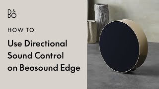 Video 6 of Product Bang & Olufsen Beosound Edge Wireless Loudspeaker (2018)