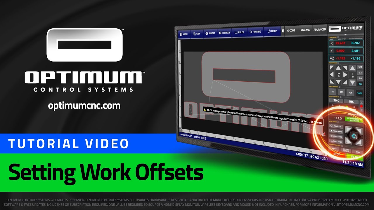 (05) Setting Work Offsets