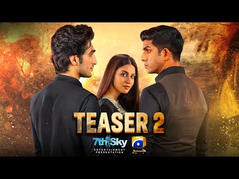 Teaser 2 | Coming Soon | Ft. Anmol Baloch, Hamza Sohail, Mohsin Abbas Haider | Har Pal Geo