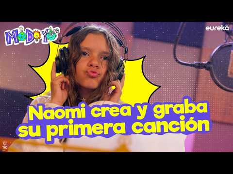 Naomi canta siempre que puede, aunque nadie la haya escuchado más allá de las paredes de su casa. En este capítulo de #ModoYo escribe una canción y, guiada por un productor musical de amplia trayectoria.