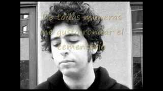 Hablar de ti - Manuel Garcia (con letra)