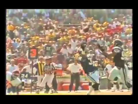 Junior Seau - Somewhere Over the Rainbow