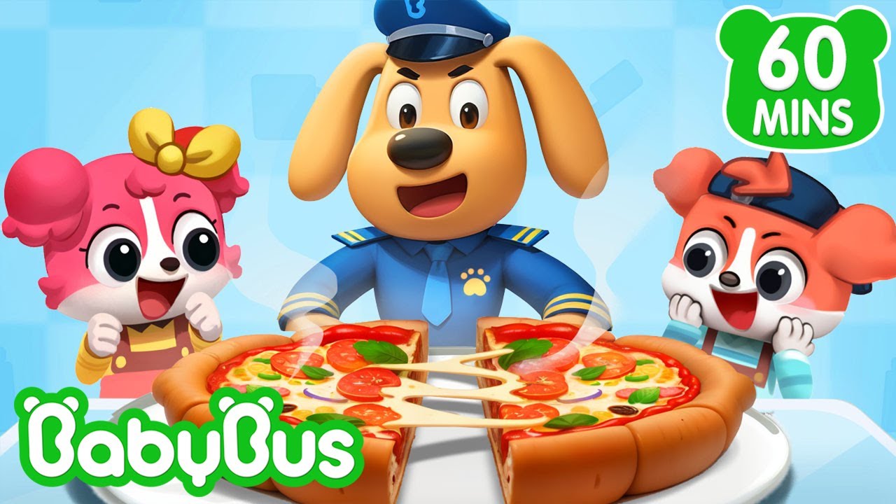 Compartilhar é Cuidar | Detetive Labrador | Desenhos Animados & Desenhos Infantis 🐼 por BabyBus