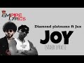 Joy by Diamond platnumz ft Jux (video lyrics) #joy #diamondplatnumz #jux #wasafi 