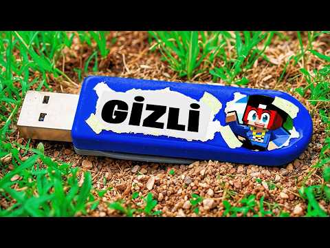 HASAN'ın GİZLİ DÜNYASINI BULDUM !! - Minecraft