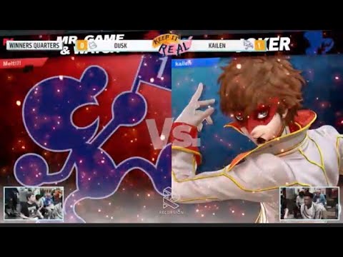 Keep It REAL: Valentine's Pools - 4o4 | Dusk (Mr. Game & Watch) vs Kailen (Joker)