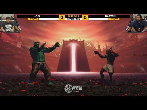 Joel vs Darwin - KOF XIII Neo Geo World Tour Special Stage Portland Grand Final