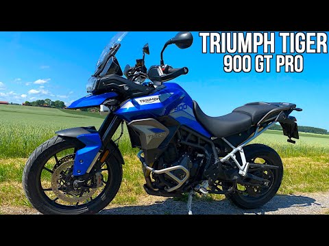Probefahrt und technische Daten der Triumph Tiger 900 GT PRO