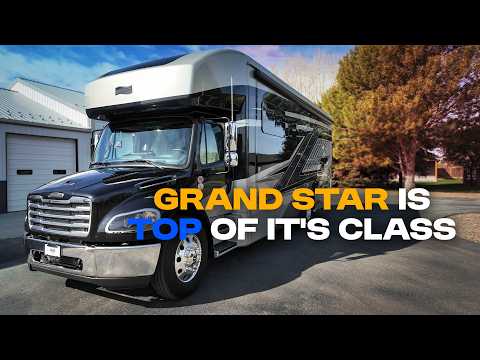 Full Tour of the Incredible 2026 Newmar Grand Star