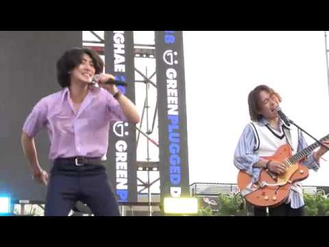 180722 꿈나라 별나라 - 잔나비 (JANNABI) @ 그린플러그드 동해 망상해수욕장