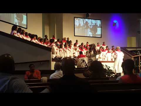 He has done marvelous things praise the Lord