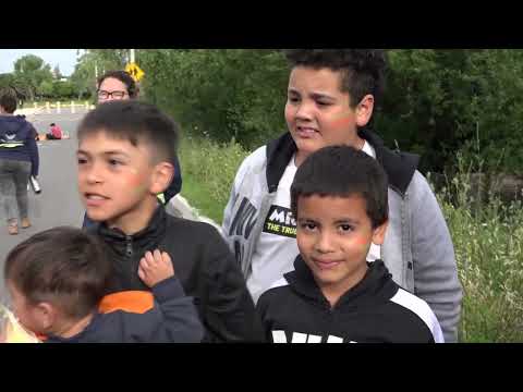 Despidiendo el año Barrio La Paloma   Cerro Montevideo