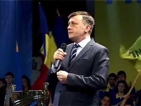 Crin Antonescu la Brăila - 22 Martie 2014