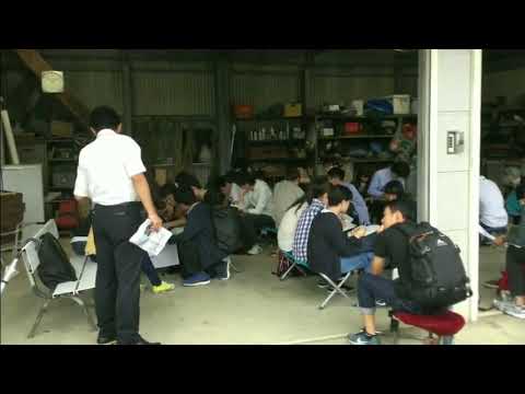 学科ニュース012 地域創成フィールド実習（一）（水利施設の解説）