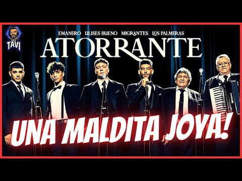 REACCION A Emanero, Ulises Bueno, Migrantes, Los Palmeras - ATORRANTE (Official Video)