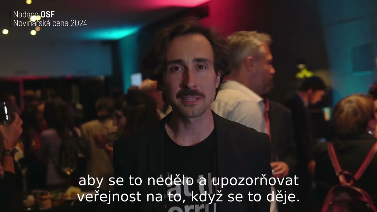 Novinářská cena 2024 // PETR GOJDA