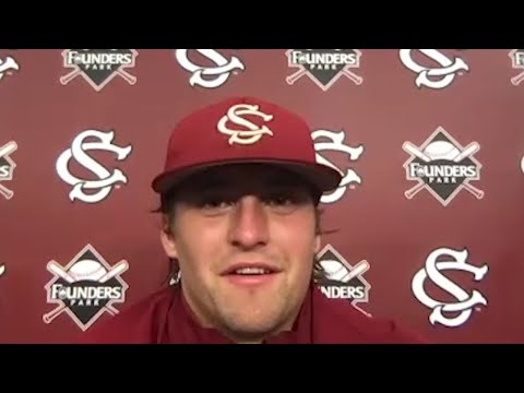 POSTGAME: Colin Burgess on Florida — 3/26/21
