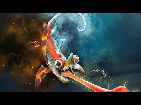 All sharks unlocked special shark Sharkeleon gameplay