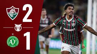 MELHORES MOMENTOS | FLUMINENSE 2 X 1 CHAPECOENSE | CAMPEONATO BRASILEIRO 2026 | 13ª RODADA