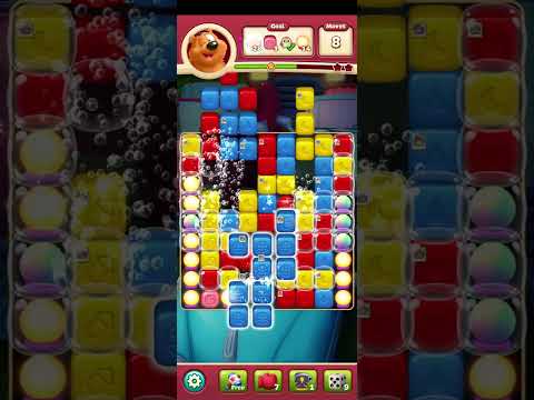 Toon Blast Level 8072 - No Boosters