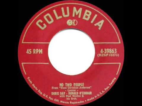 1952 HITS ARCHIVE: No Two People - Doris Day & Donald O’Connor