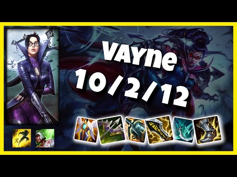Vayne Gameplay Challenger Replay S11 - 11.5 Bot Lane (10/2/12) - TURKISH
