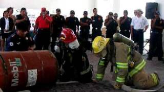 Mayday RIC Demonstration - IESF Bomberos Academy