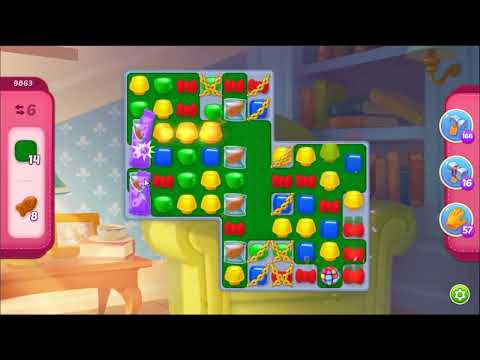 Homescapes Level 9863 - NO BOOSTERS 🏠 | SKILLGAMING ✔️