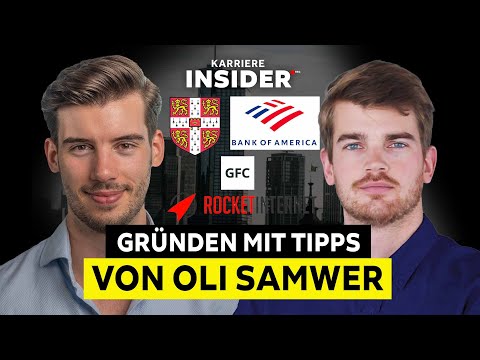 Karriere machen im Venture Capital / Startup (nach Cambridge und IB) | Karriere Insider