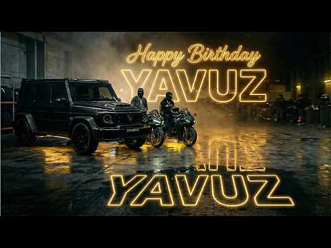 İyi ki Doğdun YAVUZ 🎂 YAVUZ Şarkısı (İsme Özel Doğum Günü Rap)