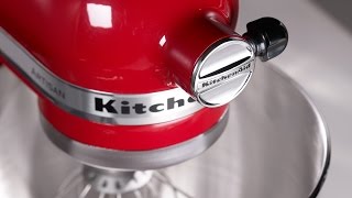 Robot de Cocina con Cabezal Inclinable KitchenAid Artisan 4.8 Litros Con Accesorios Extra Rojo Imperial - 5KSM175PS