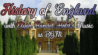 Download lagu 【歴史年表シリーズ】イギリス歴史年表をエルガー、ホルスト、ヘンデルの楽曲にのせて流します / クラシック音楽 / 勉強、読書、睡眠のお供に。 mp3