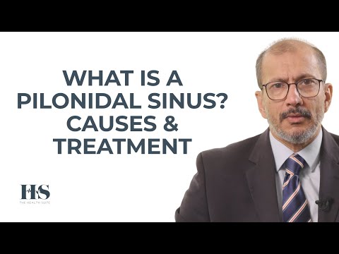 Pilonidal Sinus Explained | Causes, Symptoms & Treatment | Mr Sanjay Chaudhri | The Health Suite