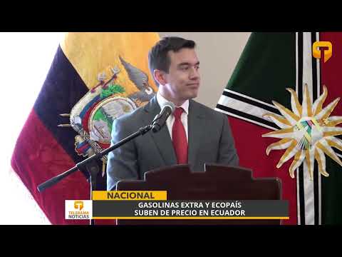 Gasolinas Extra y Ecopaís suben de precio en Ecuador