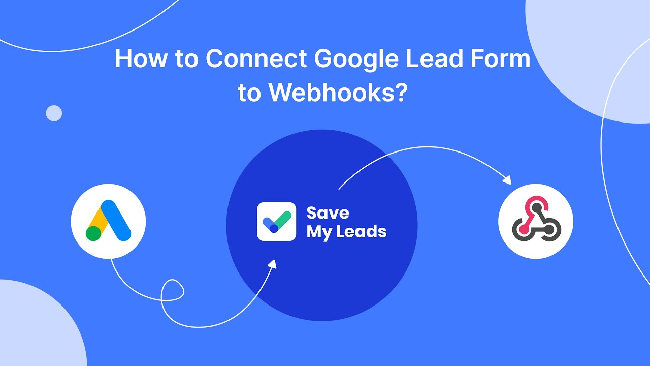How to Connect Google Lead Form to Webhooks