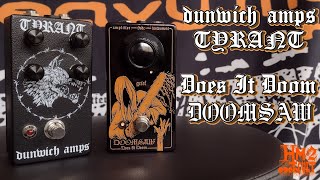Video thumbnail for Does It Doom DOOMSAW | Dunwich Amps TYRANT | HM-2 by HM2 CULT