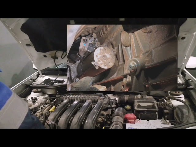 Горит Пила На Рено Дастер