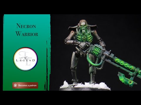 How to Paint Necron Warriors