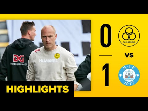 AC Alliance Club Horsens 0-1 Silkeborg IF Idrætsforening