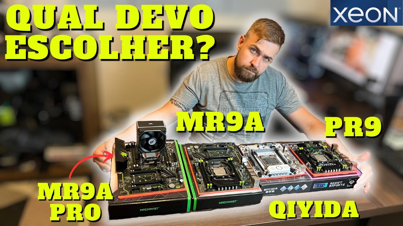 PLACA MÃE X99 PARA XEON, QUAL VALE A PENA COMPRAR?
