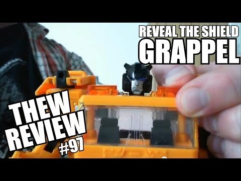 RTS Solar Storm Grappel: Thew's Awesome Transformers Reviews 97