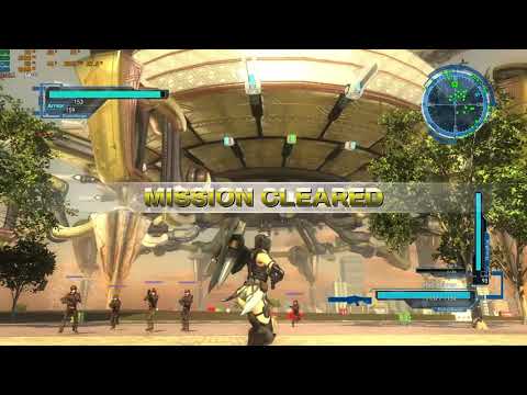 Earth Defense Force 5 - Mission 30 - Destroy the Outpost Plan A